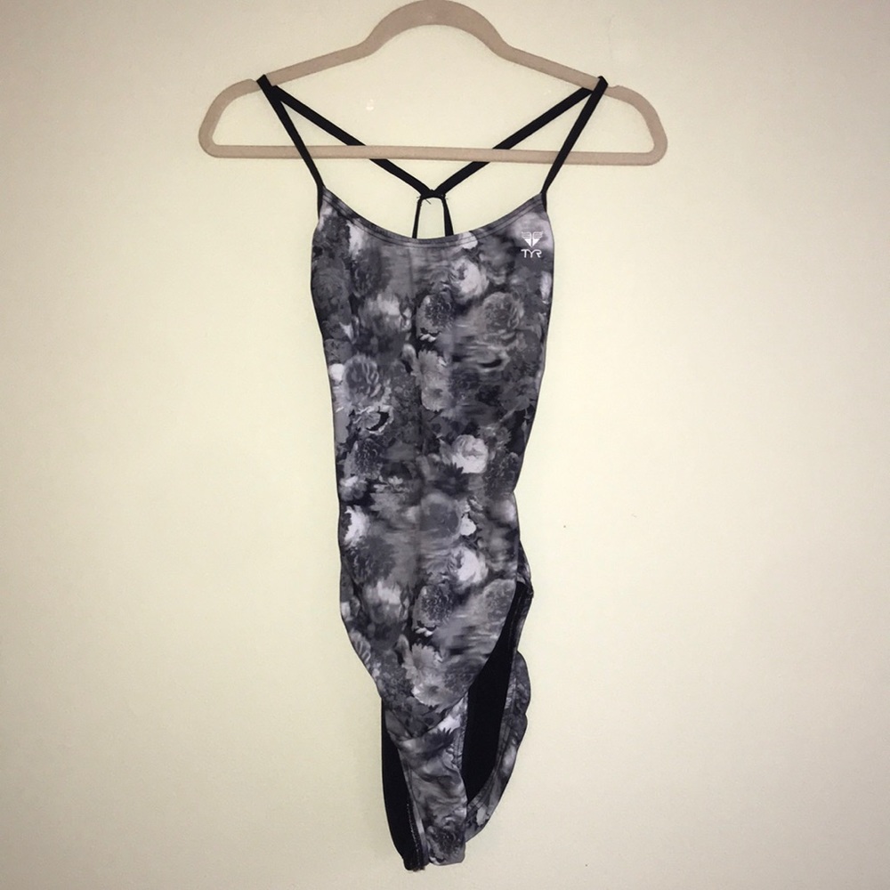 TYR roses one piece